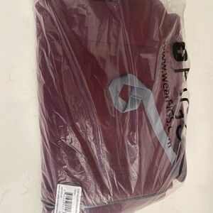 Figs Jumpsuit Burgundy, BrandNew with tag, Never wear. Sleek and Versatile.